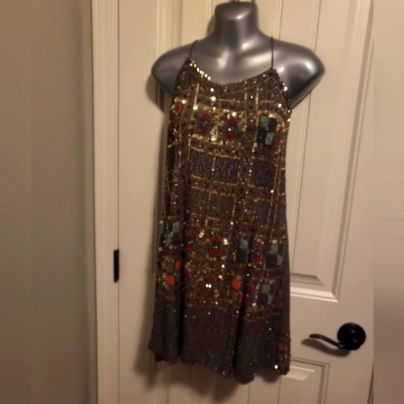 Chelsea & Violet, L, green multi - Picture 1 of 4